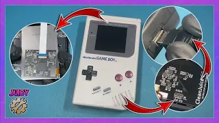 Building the Ultimate Gameboy DMG for 2022