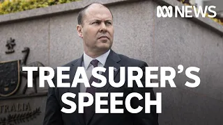 Federal Treasurer Josh Frydenberg delivers his 2020 Budget Speech | ABC News