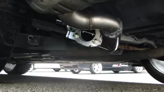 Mercedes-Benz CLS500 V8 Exhaust Cutout  BRUTAL SOUND