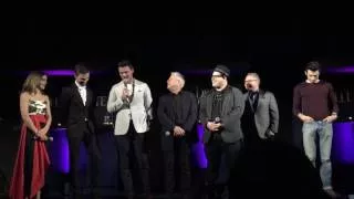 Beauty and the Beast cast at Paris premiere