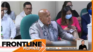 Sen. Dela Rosa, tinawag na 'marites' pulis na nag-report base sa usap-usapan | Frontline Pilipinas