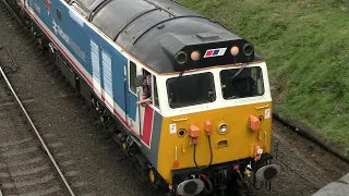 Class 50 , 50017 At The Great Central Railway on Fri 26th Apr 2024