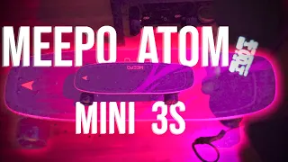 New Mini Electric Skateboard / Meepo ATOM Unboxing