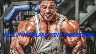 • Roelly Winklaar Motivation • •Arms-maggedon • #musculation #roellywinklaar #motivation