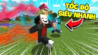 Zeros Minecraft Thử Thách Mỗi 1 Giây Tốc Độ Tụi Mình Sẽ Tăng Càng Nhanh