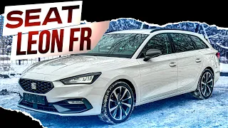 Испанский Vag. Seat Leon FR из Швеции🇸🇪.