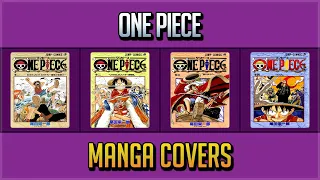 ONE PIECE MANGA COVERS VOL.1~101