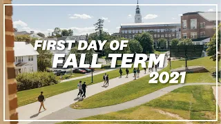 First Day of Fall Term