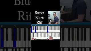 Sweet Blues Riff! 🎹 🎶