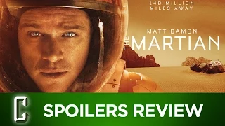 The Martian Spoilers Review
