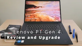 Lenovo P1 Gen4 (and X1 Extreme Gen4) Review and SSD, RAM Upgrade