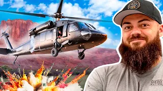 ¡Este Youtuber Compró un UH-60 Black Hawk! (Halcon Negro)