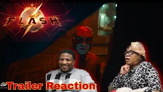 The Flash - First Look Teaser Trailer | DC FanDome 2021 | REACTION