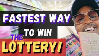 WIN THE LOTTERY WITH LAW OF ATTRACTION (step by step technique)
