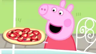 Peppa Pig en Español completos 🍕 La Comida ⭐️Compilación de 2019 ⭐️ Pepa la cerdita