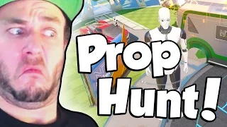 PROP HUNT in Black Ops 3! (Call of Duty: Black Ops 3 Prop Hunt Mod)