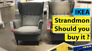 Ikea Strandmon Chair quick review