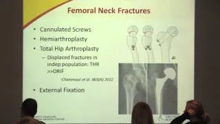 Hip Fractures: The How & Why (Part 1 - Dr. Schroder)