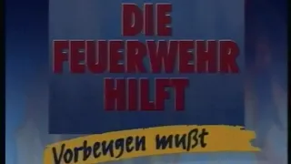 Die Feuerwehr hilft - vorbeugen musst Du! - Brandschutz im Betrieb (1997)