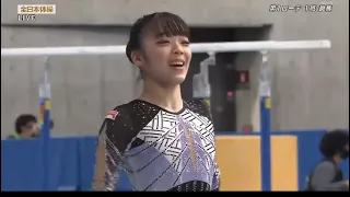 ⚠️TW: Injury⚠️- Yamada Chiharu 山田千遥 Vault | 2023 All Japan Championships