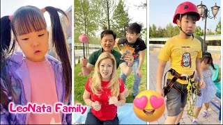 Lost a child 🥺😢 Best TikTok videos from LeoNata family 🥰😘