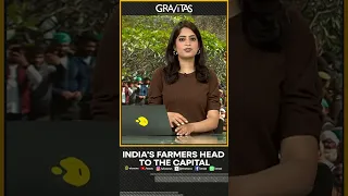 Gravitas: India's farmers head to the national capital | Gravitas Shorts