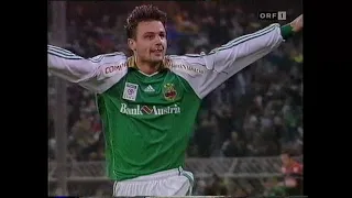 18. Runde  Rapid - LASK 3:0 (1:0)  29. 10. 1999