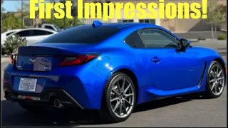 2023 BRZ First Impressions Coming From a 2018 Subaru WRX