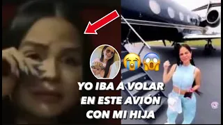 Natti Natasha En Shock Al Descubir Que El Avión Que Iba a Viajar con Su Hija Vida Isabelle Cayó