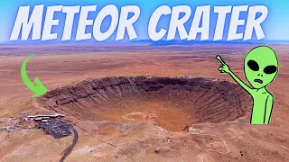 LARGEST METEOR CRATER IN THE USA – IS IT WORTH VISITING IT?