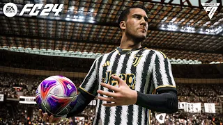 FC 24 - Inter Milan vs Juventus | Serie A 23/24 San Siro Stadium | 4K Gameplay