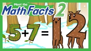 Meet the Math Facts Addition & Subtraction - 5+7=12