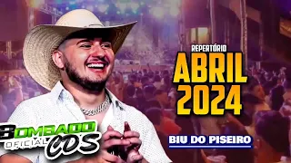 BIU DO PISEIRO CD COMPLETO 2024 PRA PAREDÃO - BIU DO PISEIRO 2024