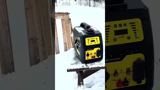 Making a Generator 50% Quieter!