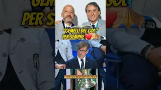 "Gemelli del gol" per sempre 🙏❤ #calcio #vialli #mancini @rai