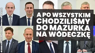 Politycy zamiast siedzieć w sejmie, poszli na imprezę do redaktora Roberta Mazurka!