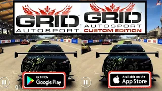 Grid Autosport vs Grid Autosport custom edition|android vs iOS|grid Autosport game download link 🆓