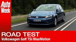 Volkswagen Golf 1.0 TSI BlueMotion - AutoWeek review