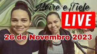 Ultimo Domingo de Novembro Louvando a Deus -LIVE 26/11/2023