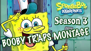 Spongebob Squarepants Season 3 Booby Traps Montage (Music Video)