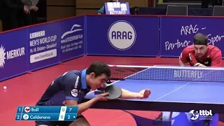 Timo Boll vs Hugo Calderano | German League 2020