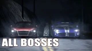 Need for Speed Carbon【ALL BOSSES】