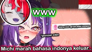 Ollie Ngakak Ketika Michi Kalo Marah Bahasa Indonesianya Selalu Keluar..