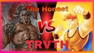 Hercules (Disney) VS Hercules (God Of War) THE HONEST TRUTH TRVTH