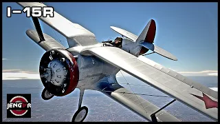 The BEST Reserve Plane! I-15R - USSR - War Thunder Review!