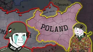 What if "Molotov-Ribbentrop Pact" was never signed? - Hoi4 Timelapse