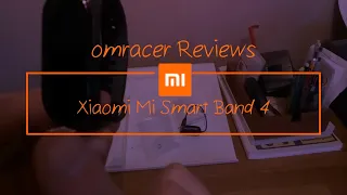 omracer Reviews: Xiaomi Mi Smart Band 4