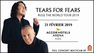 Tears for Fears - Rule the World Tour Live in Paris, France. February 21, 2019. Multicam MerothProd