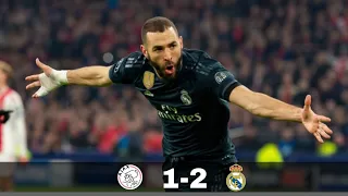 Ajax vs Real Madrid 1-2 All Goals & Highlights | Champions League 2018/19