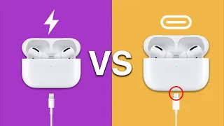 AirPods Pro 2 vs AirPods Pro 2 USB C | Worth IT?